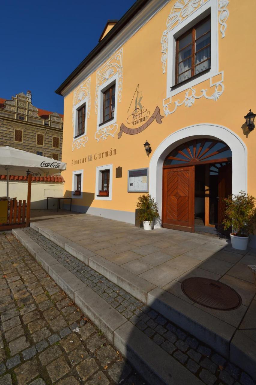 Hotel Gurman Horsovsky Tyn Exterior photo